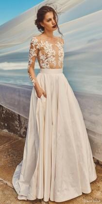 wedding photo - Elbeth Gillis 2017 Wedding Dresses — “Milk And Honey” Bridal Separates Collection