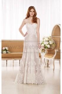 wedding photo -  Essense of Australia Flowy Wedding Dresses Style D1787 - Essense Of Australia - Wedding Brands