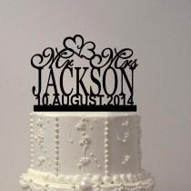 wedding photo -  Wedding Cake Topper. Birthday cake topper by TopperDesigner