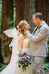 wedding photo - Launch yourself into the magic of this enchanted forest wedding