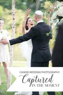 wedding photo - How To Capture The Candid In Your Wedding Photos
