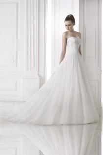 wedding photo - Pronovias Aline Lace Gown