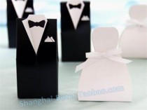 wedding photo -  Beter Gifts® Wedding Dress and Tuxedo Favor Boxes BETER-TH018