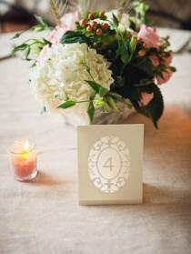 wedding photo - Oval Cameo Wedding Table Number Luminaries (As Seen On Style Me Pretty) / Wedding Table Markers / Table Tents / Table Signs / Wedding Sign