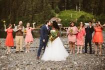 wedding photo - Intimate Wedding in the Alaskan Wilderness