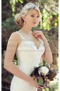 wedding photo -  Essense of Australia Organza Wedding Dress Style D1779 - Essense Of Australia - Wedding Brands