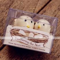 wedding photo -  Beter Gifts®  Mommy and Me Little Birds Ceramic Salt & Pepper Shakers Beter Gifts Baby Birthday Party Essentials