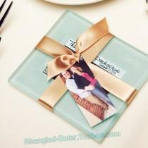 wedding photo -  Beter Gifts® #Bacheloretteparty mini #PhotoCoaster #partyfavor #weddingcrafts BETER-BD001