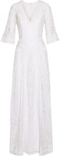 wedding photo - Temperley London Bertie embroidered tulle gown