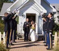 wedding photo - 5 Things to Remember for a Military Wedding