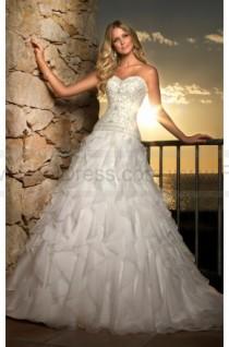 wedding photo -  Stella York By Ella Bridals Bridal Gown Style 5671