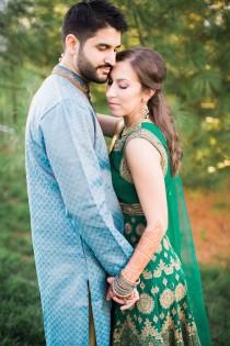 wedding photo - Beautiful Multicultural Wedding with a Hindu and Catholic Ceremony