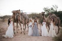 wedding photo - Romantic Desert Shoot with the Ladies of The Bachelor