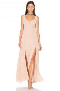 wedding photo - Crepe Coctail Dress with Double Slits