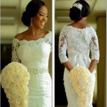 wedding photo - Chic Design Sweetheart Two Pieces Backless Lace Tulle Plush Size Wedding Party Dresses, WD0201