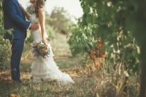 wedding photo - Un matrimonio eco-friendly e boho chic 