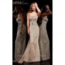 wedding photo - MNM Couture 7992 - Charming Wedding Party Dresses