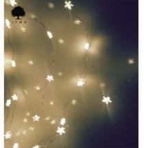 wedding photo - STAR Fairy Lights-4 Metres- Wedding decoration- FREE decorating clips& Free wooden clips-low cost shipping