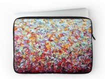 wedding photo - Padded Laptop Sleeve, Colorful Laptop Bag, Computer Case Up to 15 Inch, Laptop Case, Tablet Case, Computer Bag, Laptop Cover with Zipper