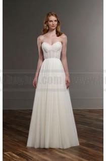 wedding photo -  Martina Liana Breezy Bridal Gown Separates Style CATE SCOUT