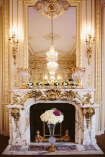 wedding photo - Opulent Shangri-La Paris Styled Shoot - French Wedding Style