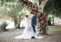 wedding photo - Fall Wedding Inspiration: In the Land of Milk and Honey