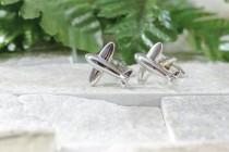 wedding photo - BUY 1 GET 1 FREE. 50% Off! Airplane Cufflinks. Enter Coupon Code ( Freecuff ) at Checkout! Mix & Match with Any Cufflinks in our Shop!