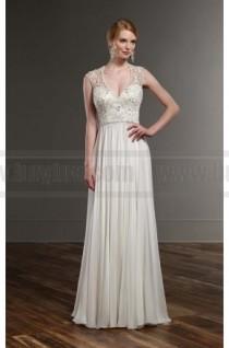 wedding photo - Martina Liana Wedding Dress With Sleeves Style 750