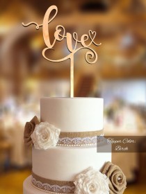 wedding photo -  Decor. Love Cake Topper. Love Wedding Cake Topper. FNLV03. Rustic Cake Topper. Cake topper wedding. Love cake topper for wedding. Rustic topper.