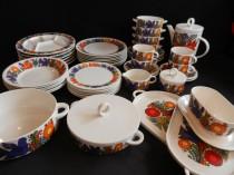 wedding photo - Villeroy & Boch Coffee- and diningdishes, 80 pieces, ACAPULCO Vitro-porcelain 60s