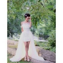 wedding photo - Tulle Overskirt 