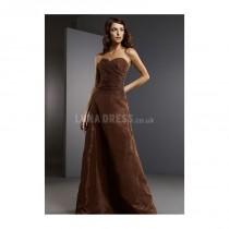wedding photo - Attractive Floor Length Natural Waist Sweetheart Taffeta Maid of Honor Gowns - Compelling Wedding Dresses