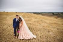 wedding photo - Claire & Simons Bright, colourful & Relaxed Festival Wedding