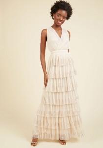 wedding photo - Get these amazing deals on ModCloth wedding dresses while they last!