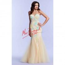 wedding photo - Mac Duggal - 10055M - Elegant Evening Dresses