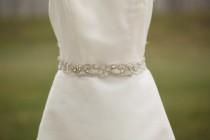 wedding photo - Bridal belts and sashes - Aster