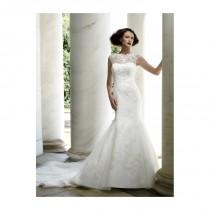 wedding photo - Casablanca Bridal 2076 Fit and Flare Wedding Dress - Crazy Sale Bridal Dresses
