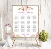 wedding photo - Wedding Seating Chart Alphabetical ,Wedding Seating Chart Printable, Wedding Seat, Wedding Seating Board,Alphabetical Wedding Seating Chart