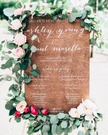 wedding photo - 10 Amazing Signs You'll Want At Your Wedding