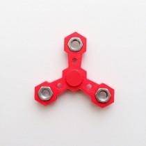 wedding photo - Fidget Spinner Toy with nuts - Tri-spinner - Hand Finger - EDC - 3d printed