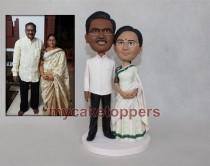 wedding photo - wedding cake toppers bride and groom anniversary