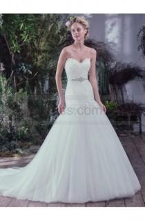 wedding photo - Maggie Sottero Wedding Dresses Oksana 6MD850
