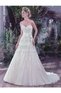 wedding photo - Maggie Sottero Wedding Dresses Lindsey 6MT760