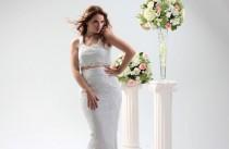 wedding photo - WEDDING SKIRT, Mermmaid Style Bustle Skirt, Bridal Separates Skirt, Bridal Skirt Separates, Bridal Skirt, Bustle skirt