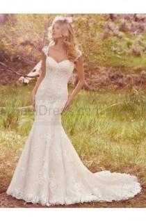 wedding photo - Maggie Sottero Wedding Dresses Jackie 7MS355