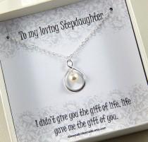 wedding photo - Step Daughter  Gift - Gift Boxed Jewelry Thank You Gift
