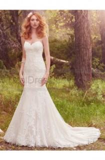 wedding photo - Maggie Sottero Wedding Dresses Makenna 7MS380