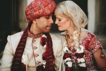 wedding photo - An American Hindu Catholic Wedding 