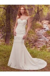 wedding photo - Maggie Sottero Wedding Dresses Dion 7MW348
