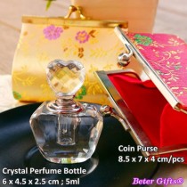 wedding photo - Beter Gifts® Bachelorette présent de noces BETER-SJ022 Perfume Bottle Favours  #婚禮小物 #結婚小物 #香水  #包郵 #免運費